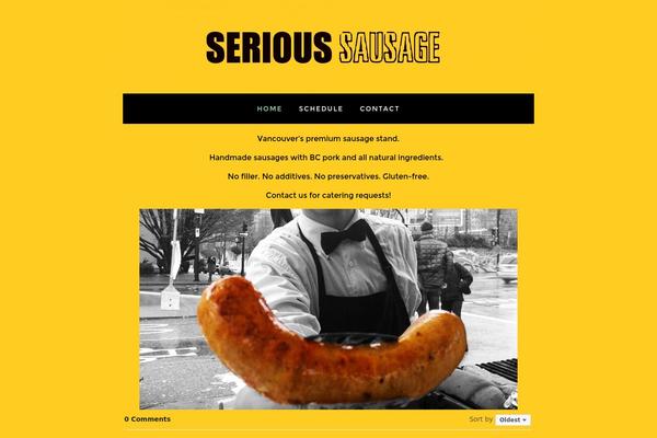 White-as-milk theme site design template sample