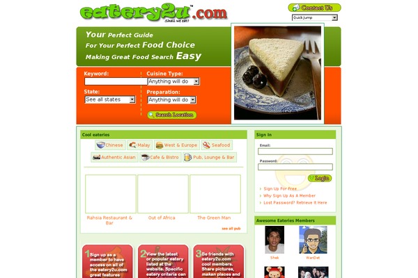 Misty Look theme site design template sample
