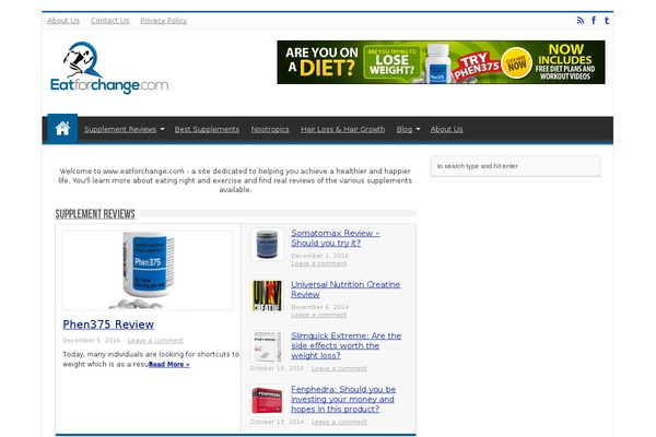 Rigel theme site design template sample