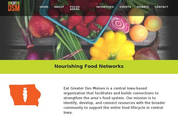 eatgreaterdesmoines.org site used Eatgreaterdesmoines
