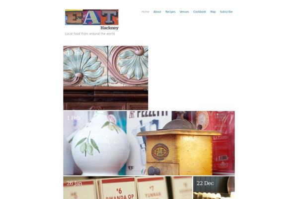 Emerald theme site design template sample