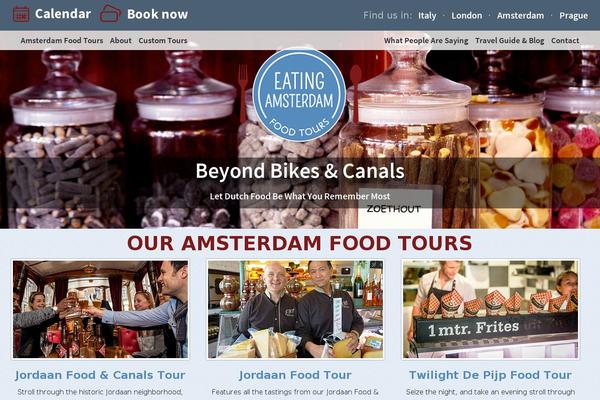 eatingamsterdamtours.com site used Eatingeu