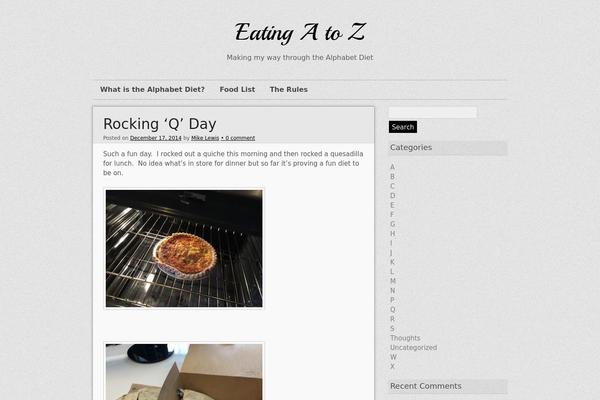 Rundown theme site design template sample