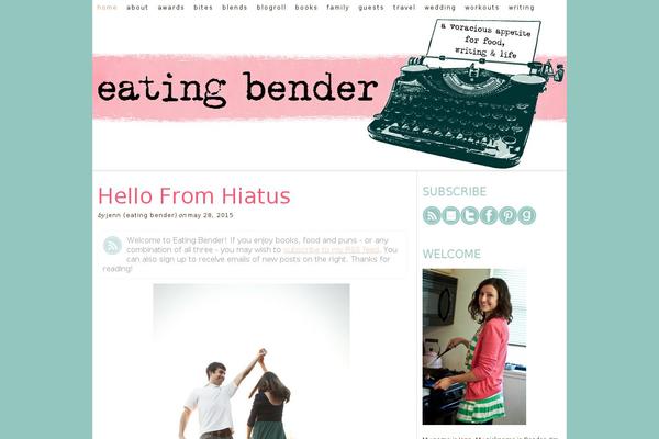 eatingbender.com site used Foodica