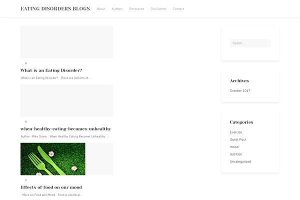 eatingdisordersblogs.com site used Lawman