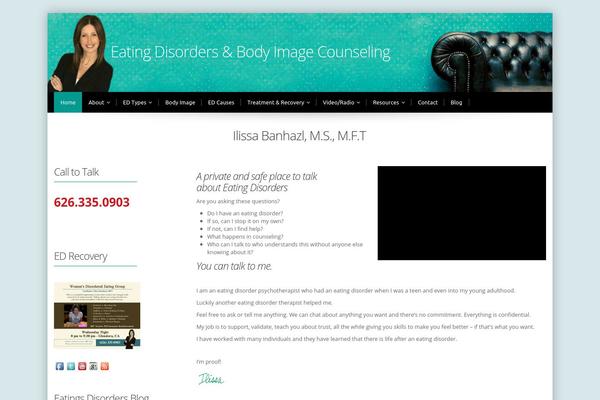 Alterna theme site design template sample