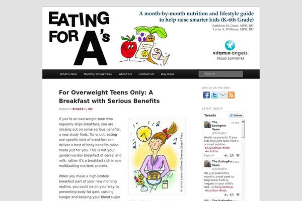 Twenty Twenty theme site design template sample