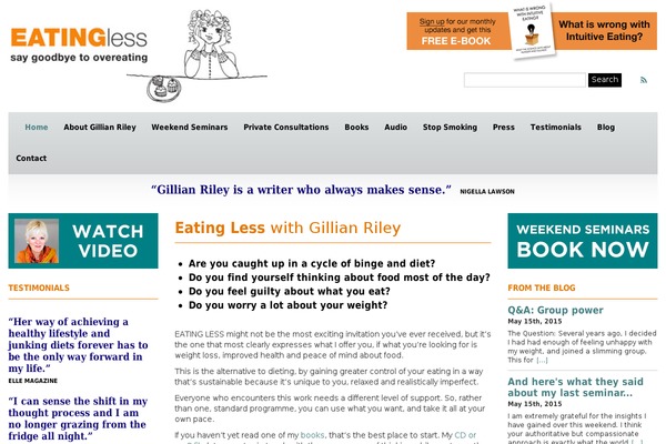 Site using AnyWP MailChimp plugin