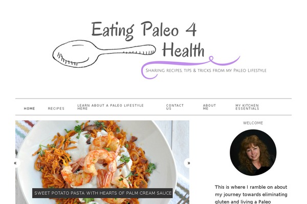Foodie Pro theme site design template sample
