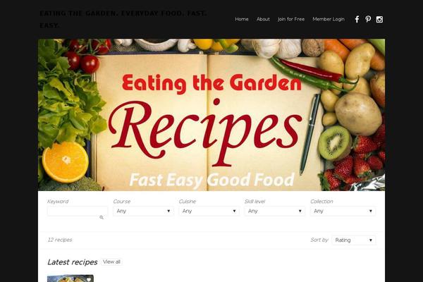 Site using Easyrecipeplus plugin