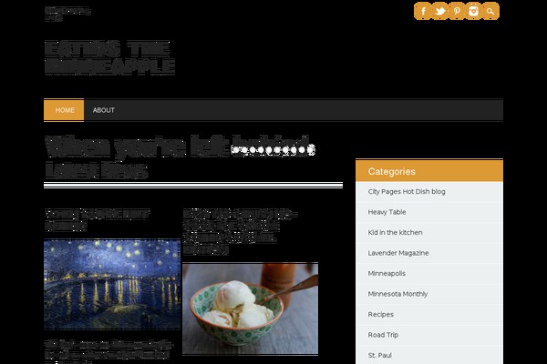 The Newswire theme site design template sample