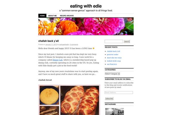 Coraline theme site design template sample