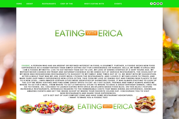 Hickory theme site design template sample