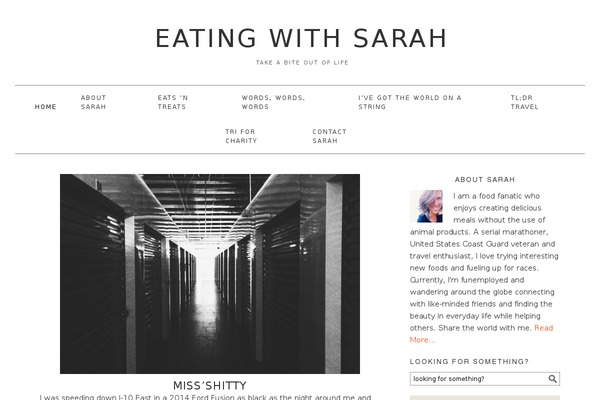 Foodie theme site design template sample