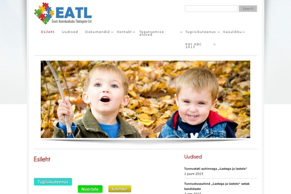 Site using BNS Add Widget plugin