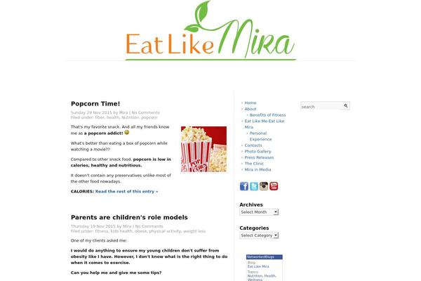 R755 theme site design template sample