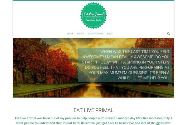 AccessPress Ray theme site design template sample