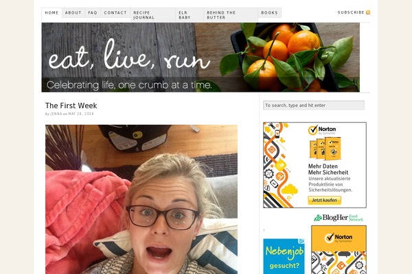 eatliverun.com site used Sprout-spoon