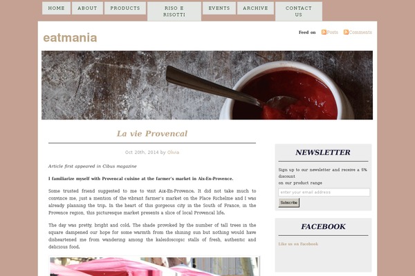 Misty Look theme site design template sample