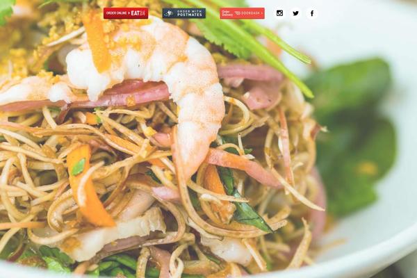 Gusteau theme site design template sample