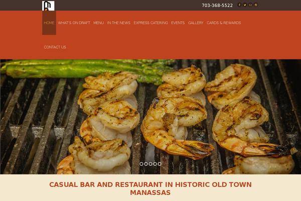 eatmonza.com site used Birra33