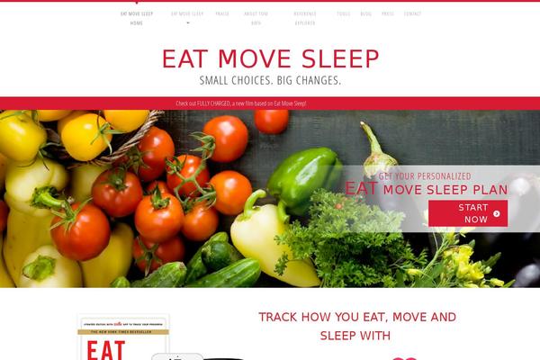 eatmovesleep.org site used Ems