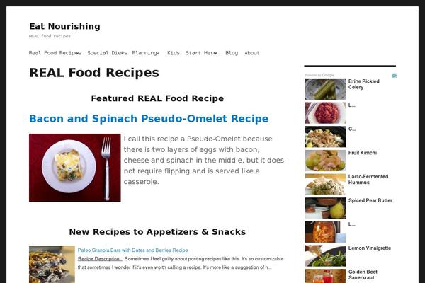 Twenty Sixteen theme site design template sample