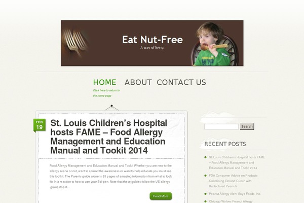 Personalpress theme site design template sample
