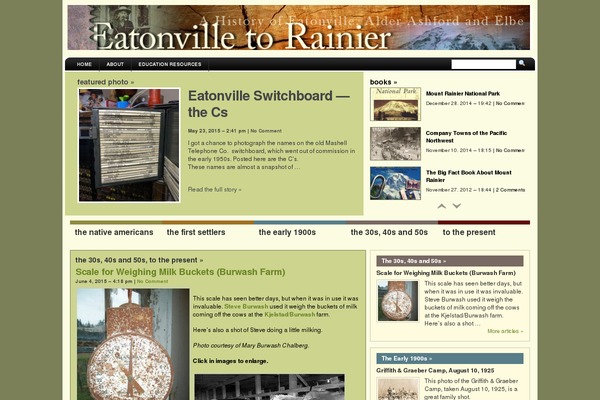 Arthemia theme site design template sample