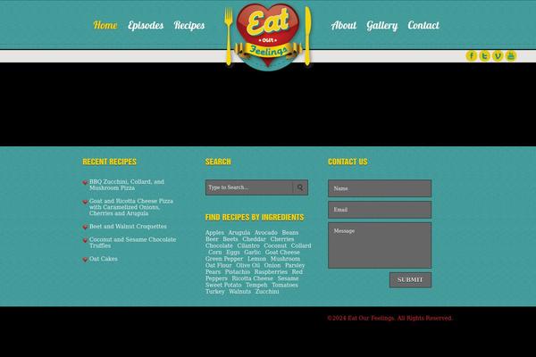 Site using Kitchenbug plugin