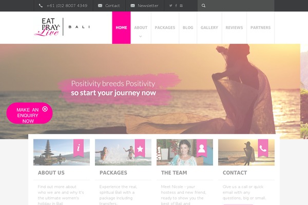 Fit Wp theme site design template sample
