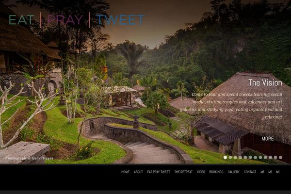 Wall Street theme site design template sample