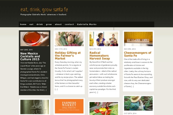 Mortar theme site design template sample