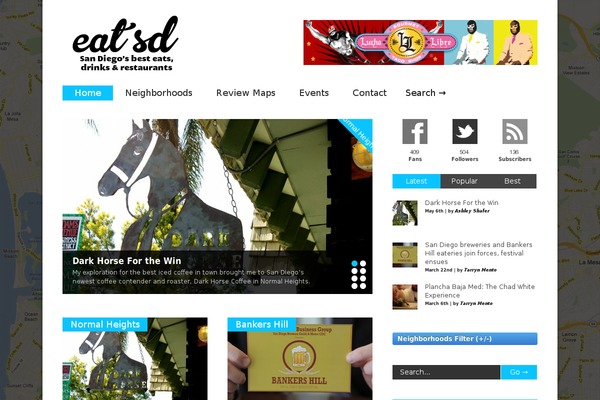 Site using All-in-One Event Calendar plugin