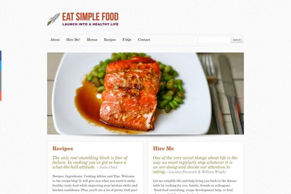 eatsimplefood.com site used Cookdpro-v440