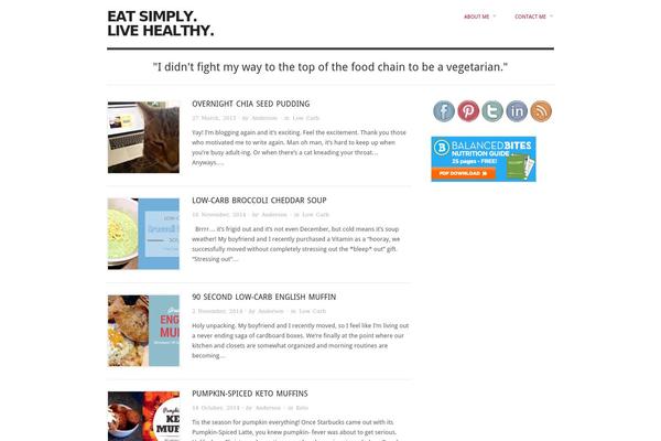 Origin theme site design template sample