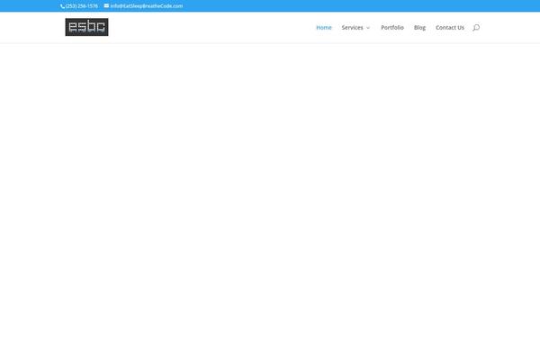 eatsleepbreathecode.com site used Esbc