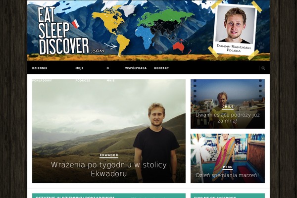 Hickory theme site design template sample