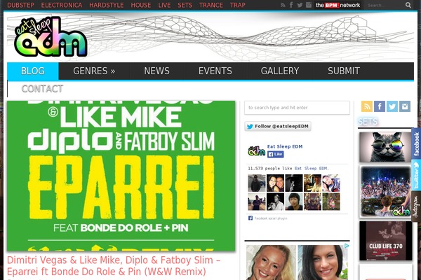 Flex Mag theme site design template sample