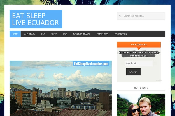 Metro Pro theme site design template sample