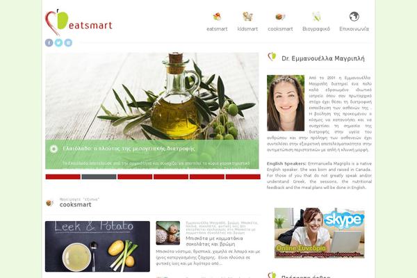 Site using Crumina_slider plugin