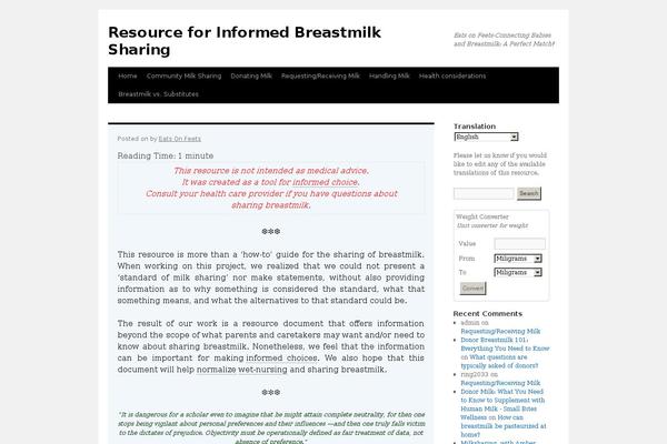 Site using Embed-pdf-viewer plugin