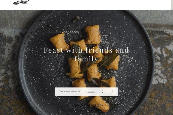 eatsplorer.com site used Once-child