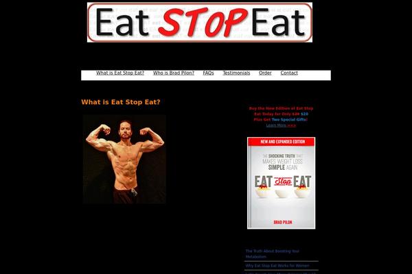 SimplicityBright theme site design template sample