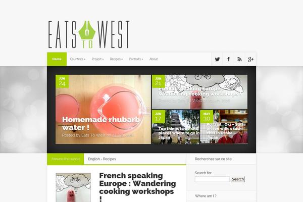 Nexus theme site design template sample