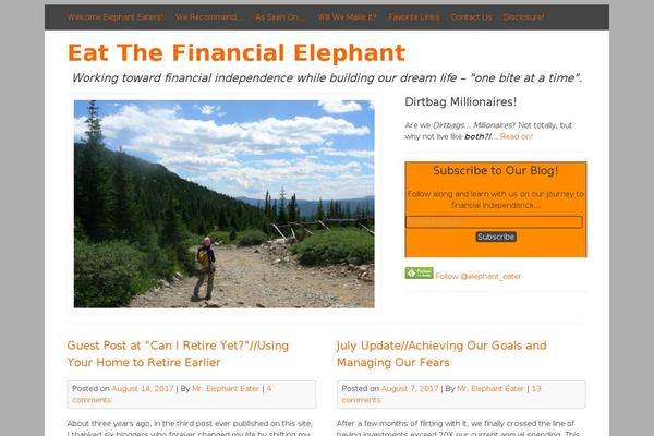DarkOrange theme site design template sample
