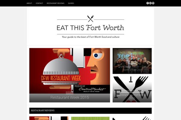 Hickory theme site design template sample