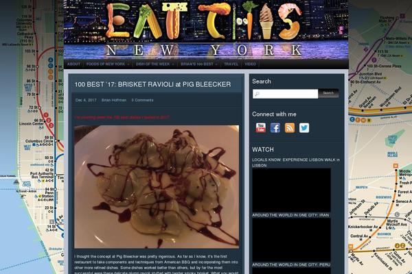 Site using Delicious-recipes plugin
