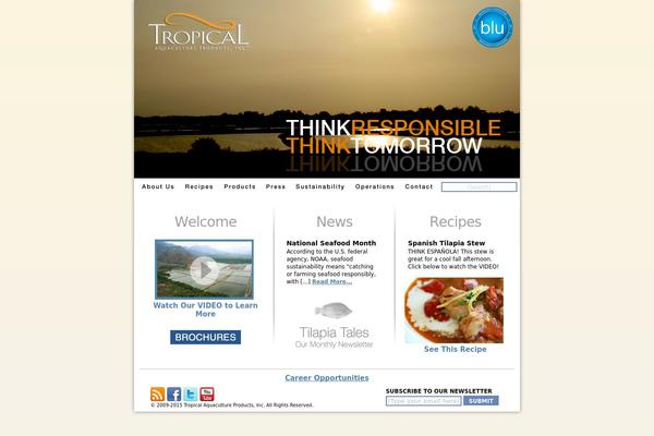 eattilapia.com site used Under the Sea