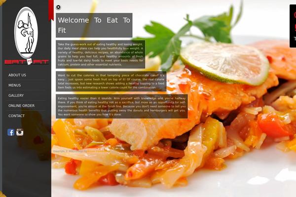 Pluto theme site design template sample